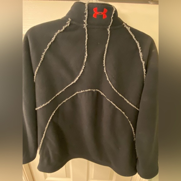 Youth size XXL Under Armour Sherpa jacket 100% Polyester - Picture 8 of 8